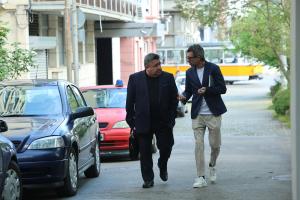 Преди футболния финал за купата на България: Мениджъри на Локомотив Пловдив и ЦСКА на среща в СДВР