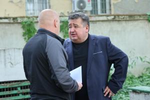 София - Среща в СДВР на мениджъри от ПФК Локомотив Пловдив и ЦСКА