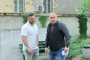 София - Среща в СДВР на мениджъри от ПФК Локомотив Пловдив и ЦСКА