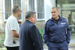 София - Среща в СДВР на мениджъри от ПФК Локомотив Пловдив и ЦСКА