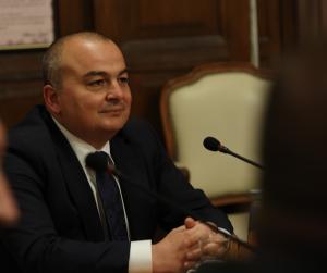 Земеделският министър Пламен Абровски се среща със своите предшественици