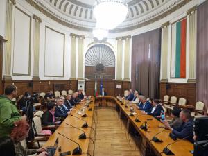 София - МЗХ - среща на министър Пламен Абровски с предшественици