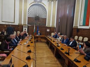 София - МЗХ - среща на министър Пламен Абровски с предшественици