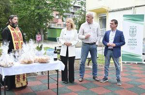 Откриха специална площадка за деца с Детска церебрална парализа