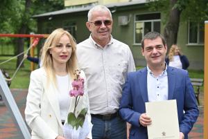 София - Площадка за деца с ДЦП - болница "Света София"
