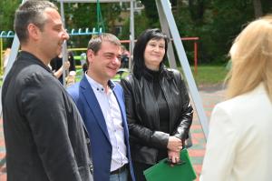 София - Площадка за деца с ДЦП - болница "Света София"