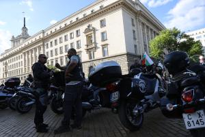 София – Протест на мотористи
