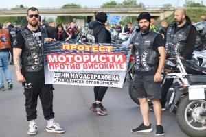 Плевен – Протест на мотористи