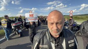 Хасково - Мотористите на протест