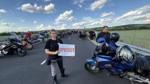 Хасково - Мотористите на протест