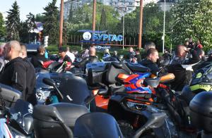 Бургас – Протест на мотористи
