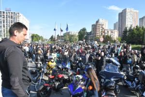 Бургас – Протест на мотористи