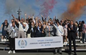 Бургас - Тържествено изпращане на абитуриентите