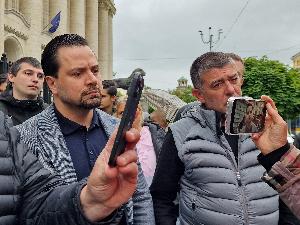 Граждани в защита на на шофьора, шамаросал Ивайло Мирчев