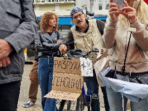 София – Защита за шофьора, шамаросал Ивайло Мирчев