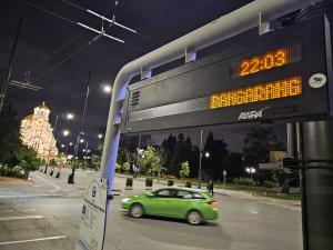'Бангаранга' препуска и по спирките на градския транспорт в София