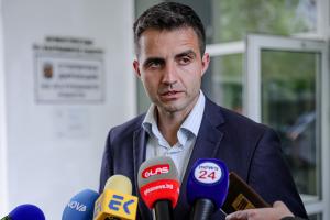 София – Брифинг на полицията