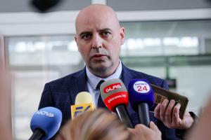 София – Брифинг на полицията