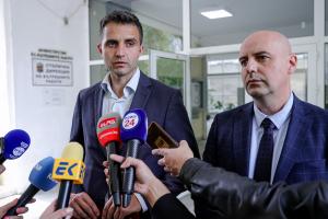 София – Брифинг на полицията
