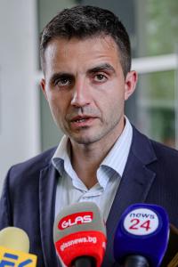 София – Брифинг на полицията