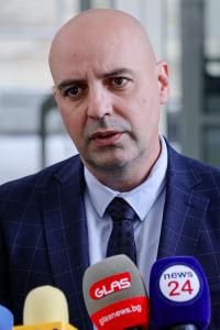 София – Брифинг на полицията
