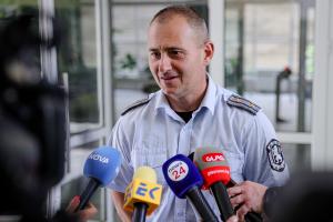 Пресконференция на МВР относно мерките в София за мача между ЦСКА и Локомотив (Пловдив)