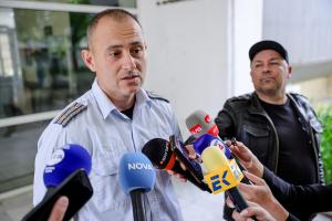София – Брифинг на полицията за мача ЦСКА и Локомотив (Пловдив)