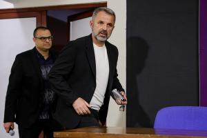 София - Футбол: Пресконференция на Душан Косич от ПФК Локомотив (Пловдив)