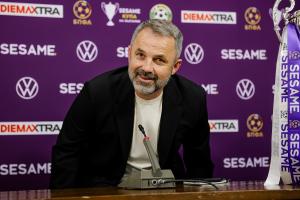 София - Футбол: Пресконференция на Душан Косич от ПФК Локомотив (Пловдив)