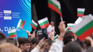 София - DARA празнува победата на „Евровизия“