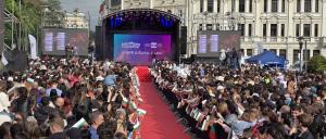 София - DARA празнува победата на „Евровизия“