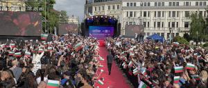 София - DARA празнува победата на „Евровизия“