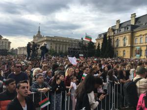 София - DARA празнува победата на „Евровизия“