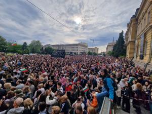 София - DARA празнува победата на „Евровизия“