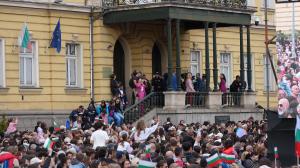 София - DARA празнува победата на „Евровизия“