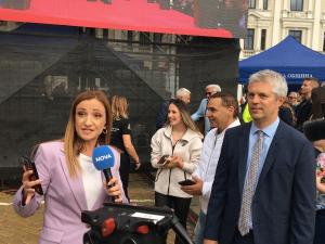 София - DARA празнува победата на „Евровизия“