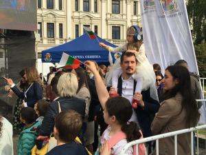 София - DARA празнува победата на „Евровизия“