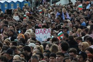 София - DARA празнува победата на „Евровизия“