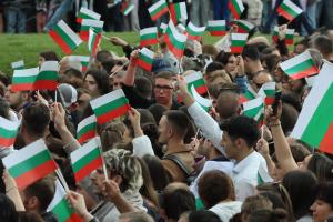 София - DARA празнува победата на „Евровизия“