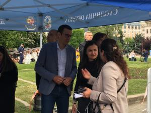 София - DARA празнува победата на „Евровизия“