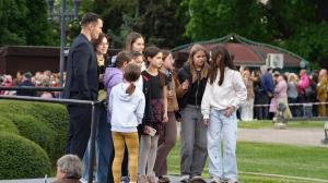 София - DARA празнува победата на „Евровизия“