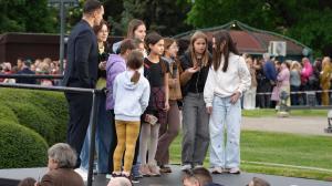 София - DARA празнува победата на „Евровизия“