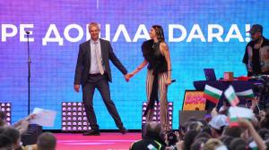 София - DARA празнува победата на „Евровизия“