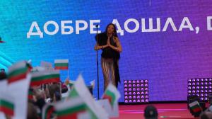 София - DARA празнува победата на „Евровизия“