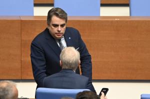 София - Заседание на Народното събрание