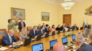 София - Заседание на министерски съвет