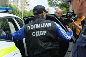 София - Полицейска акция