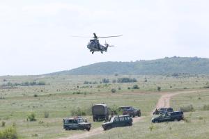 Ново село - Военно учение
