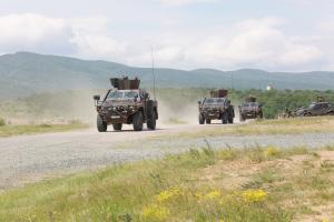 Ново село - Военно учение