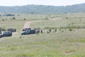 Ново село - Военно учение